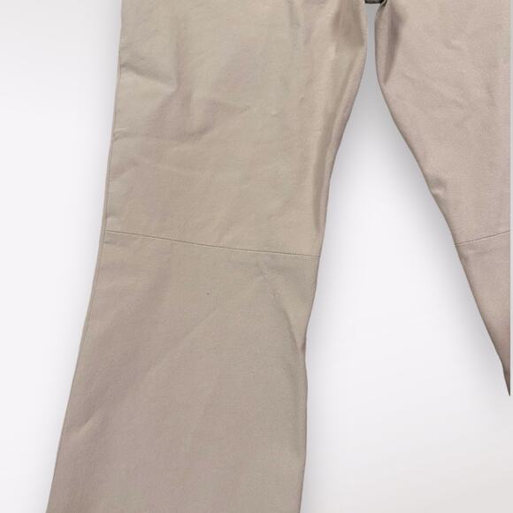 Theory | 6 Women’s Stretch Khaki Beige Tan Work Pants Comfy Soft Everyday Casual - Picture 6 of 12